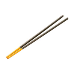 Regular Silicone-Tip Chopsticks, Yellow