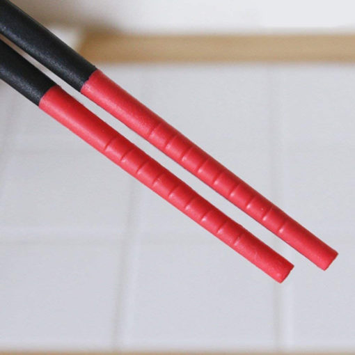 Silicone-Tip Chopsticks