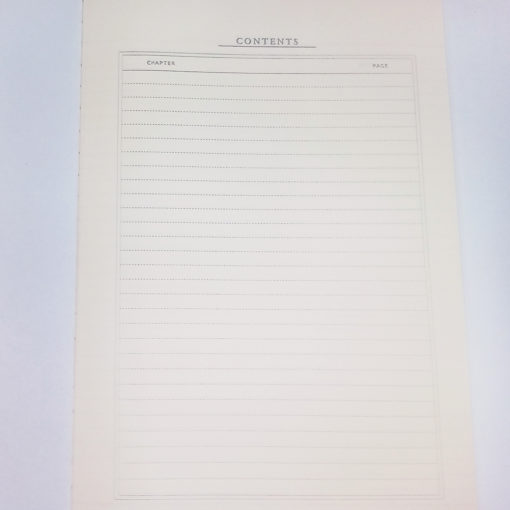 Tsubame Notebook, A4, Ruled (50 Sheets)