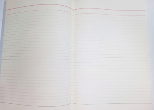 Tsubame Notebook, A4, Ruled (50 Sheets)