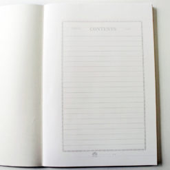 Tsubame Notebook, A4, Ruled (100 Sheets)