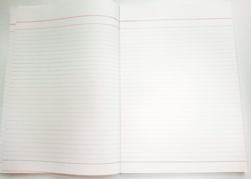 Tsubame Notebook, A4, Ruled (100 Sheets)