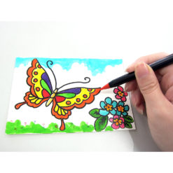 Watercolor Fude Brush Pens