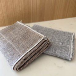 Organic Binchotan Face Towel