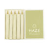 Botanical Haze Candles, Matcha Green