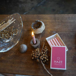 Botanical Haze Candles