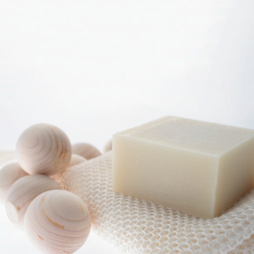 Cold-Pressed Hinoki Soap