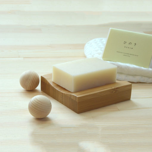 Cold-Pressed Hinoki Soap