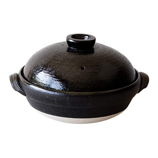 Donabe Steamer, Black