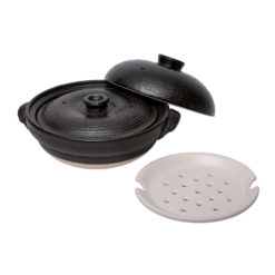 Donabe Steamer, Black