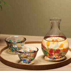 Glass Sake Set