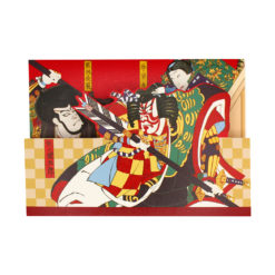 Japanese Art Greeting Cards, Kabuki, Set of 5