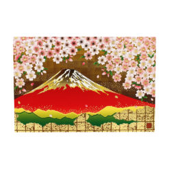 Japanese Art Greeting Cards, Japan 2D, Set of 5