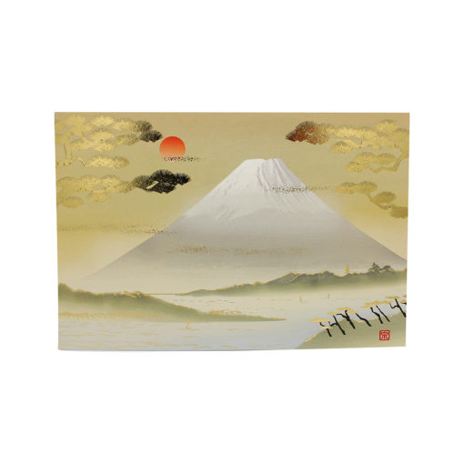 Japanese Art Greeting Cards, Japan 2D, Set of 5