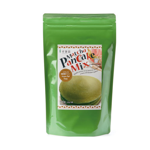 Matcha Pancake Mix, 300 g