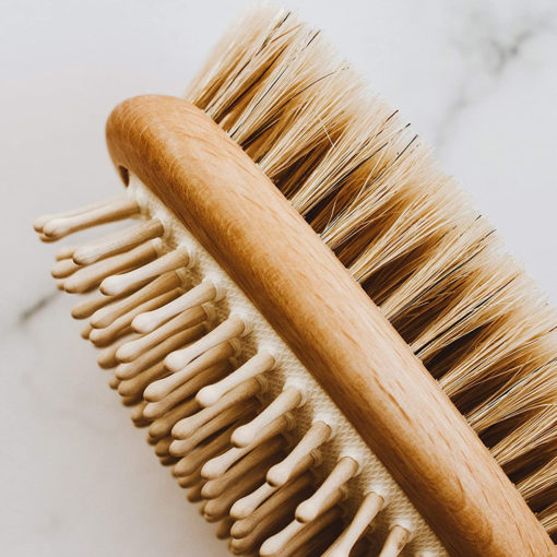 Natural Dog Brush