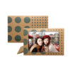 Photo Message Cards, Set of 2, Polka Dots