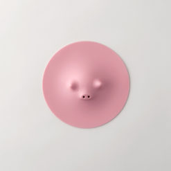 Pig Steamer Lid, Pink