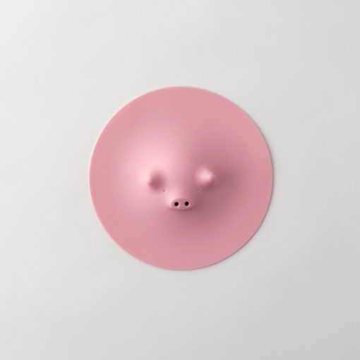 Pig Steamer Lid, Pink