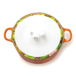 Pig Steamer Lid