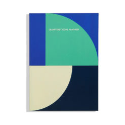 Quarterly Planner, Blue