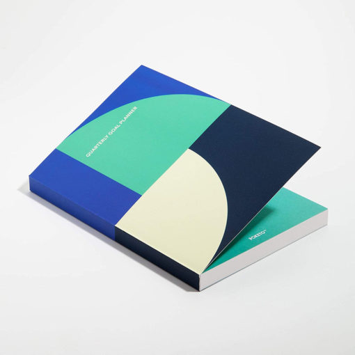 Quarterly Planner, Blue