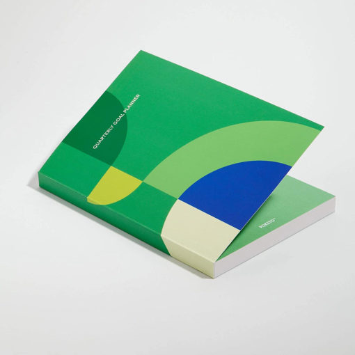 Quarterly Planner, Green