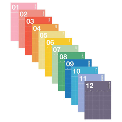 Spectrum Wall Planner