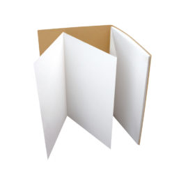 Accordion Notebook, Plain