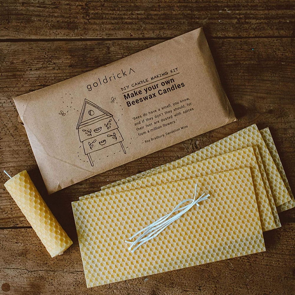 DIY Beeswax Candle Kit - IPPINKA