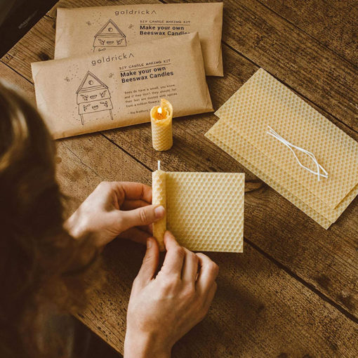 DIY Beeswax Candle Kit - IPPINKA