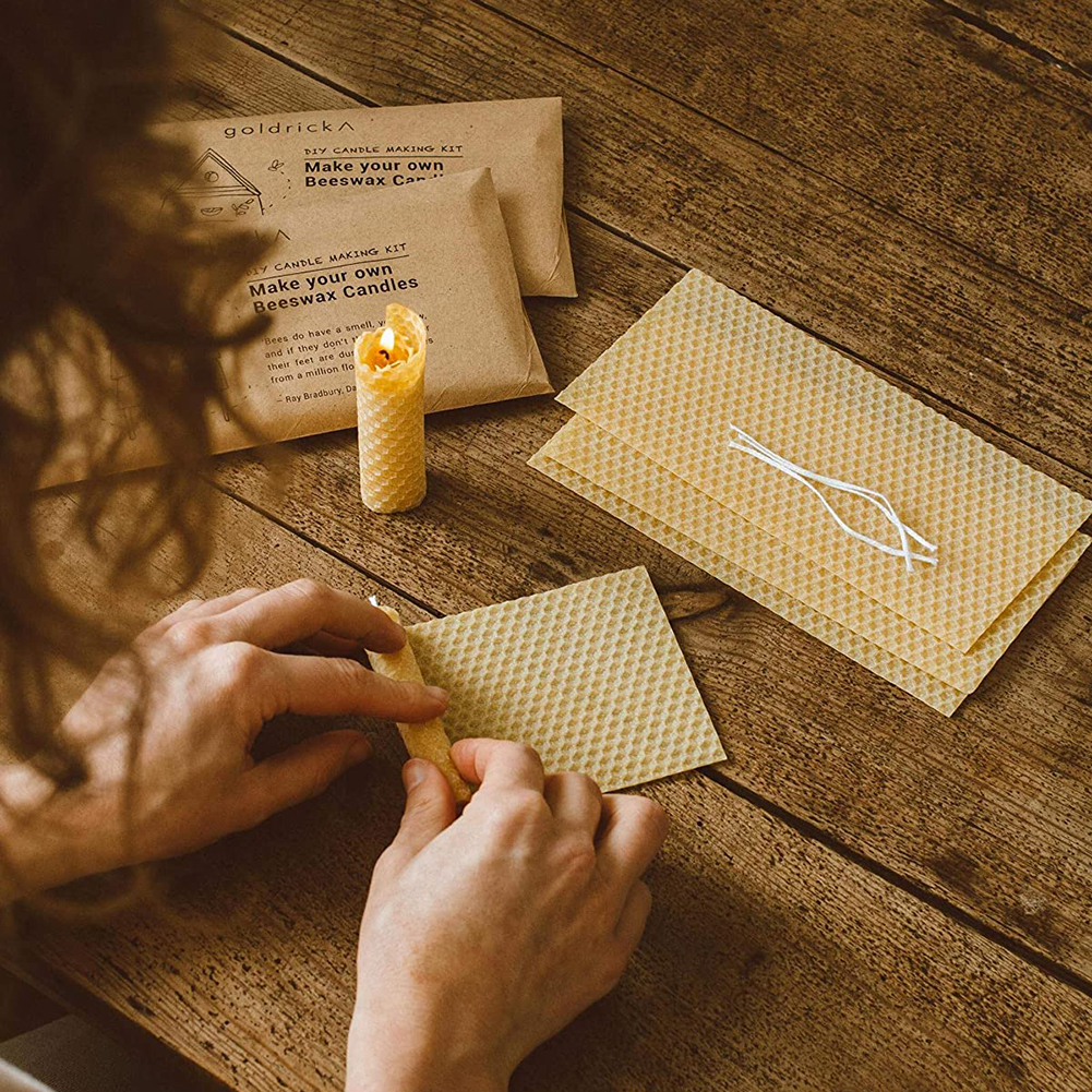 DIY Beeswax Candle Kit - IPPINKA