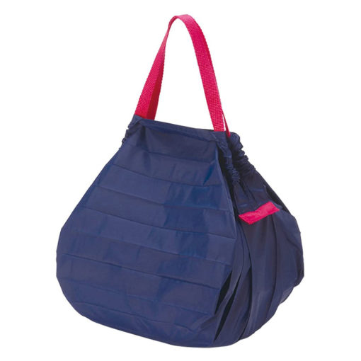 Compact Grocery Bag, Navy