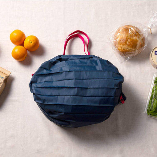 Compact Grocery Bag, Navy