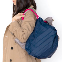 Compact Grocery Bag, Navy