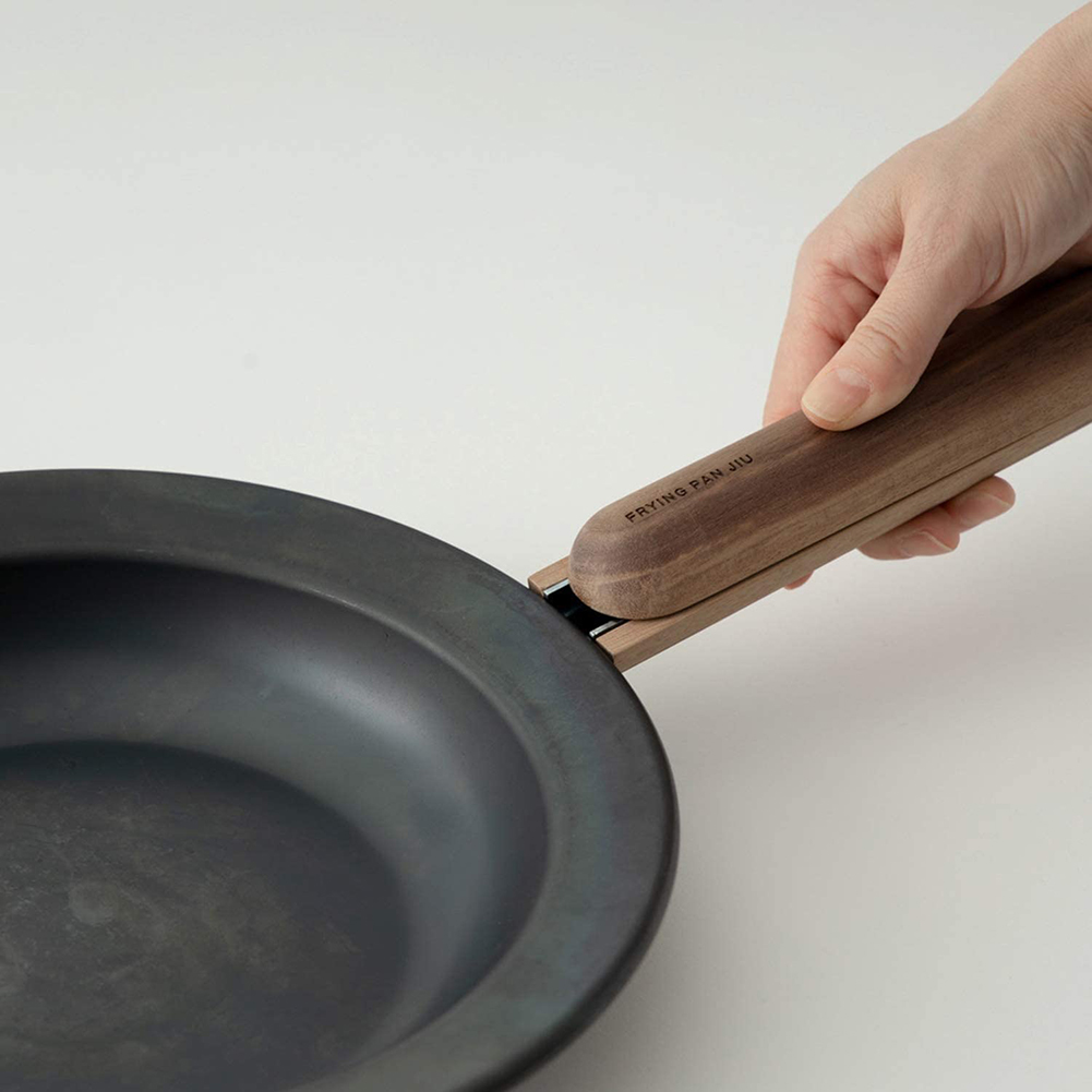 Detachable Handle Cookware : JIU Frying Pan