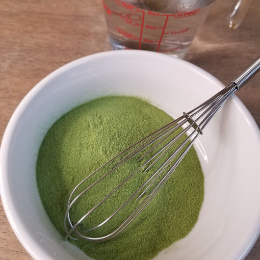 Matcha Pudding Mix