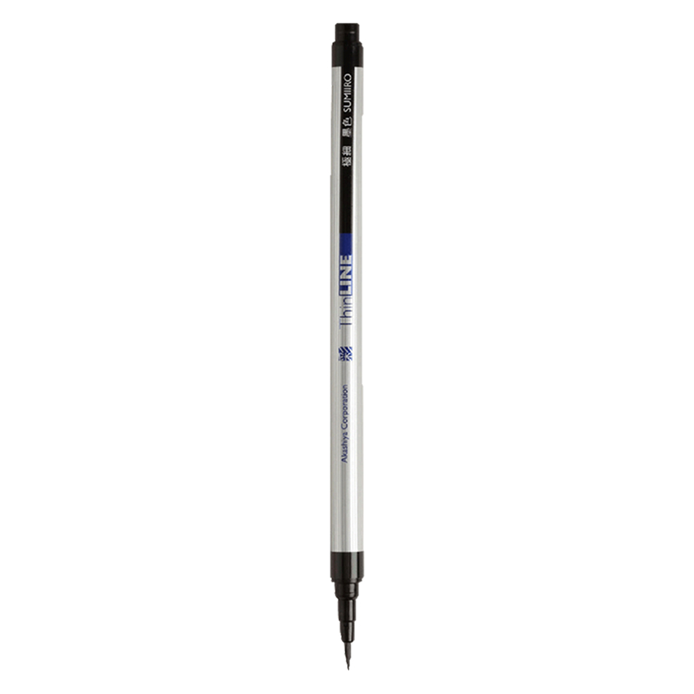 Set of Eleven Ultra Fine Tip Color Pens, Ultra Fine and Brush Tip Black  Pens | Tweets Cookie