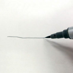 5-Set Thin Fude Pens