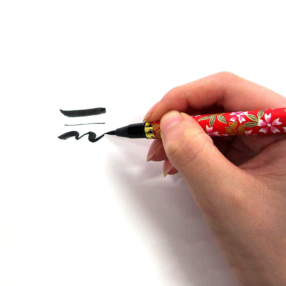 Flower Fude Brush Pen - IPPINKA