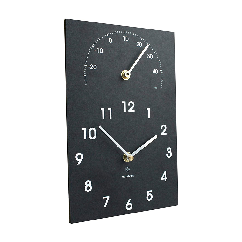 Thermometer & Time Clock