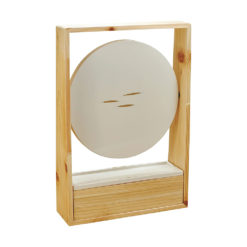 Hinoki Tabletop Mirror