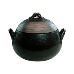 Japanese Rice Clay Pot