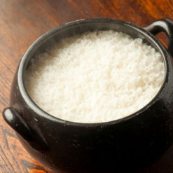 Japanese Rice Clay Pot