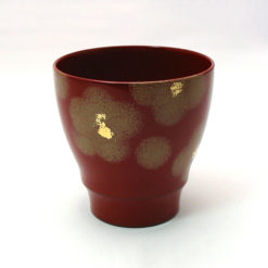 Kyoto Lacquerware Flower Cups