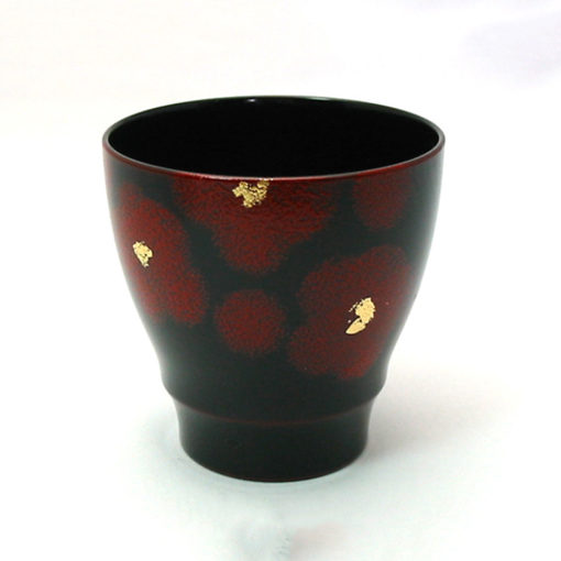 Kyoto Lacquerware Flower Cups