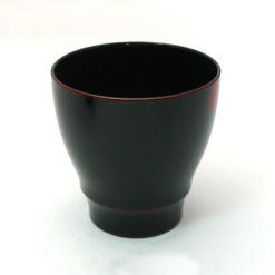 Kyoto Lacquerware Flower Cups