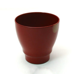 Kyoto Lacquerware Flower Cups