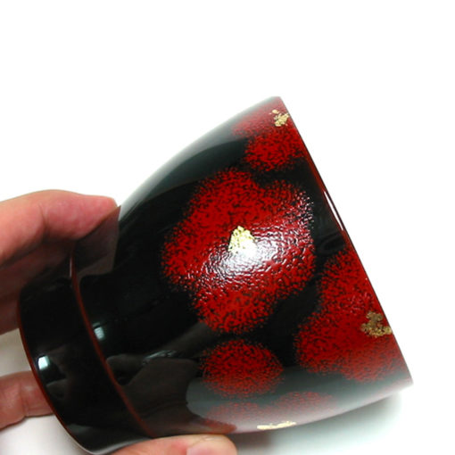 Kyoto Lacquerware Flower Cups