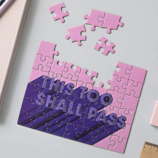 Mini Desktop Puzzle, This Too Shall Pass
